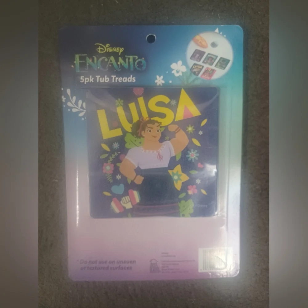 New Disney Encanto 5 Pack Tub Treads